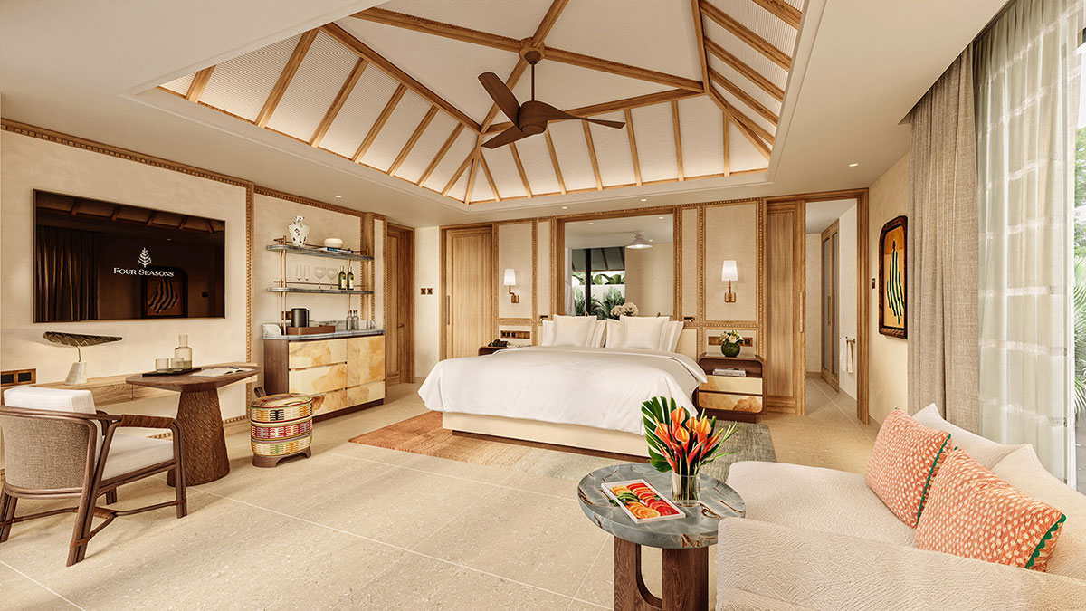Métamorphose tropicale : le Four Seasons Mauritius renaît de ses lagons